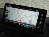純正ナビが搭載されています。初めての道も安心ですね。Bluetooth接続可能!