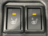 【シートヒーター】寒い日に重宝するシートヒーター!エアコンより早く温まってくれるので寒がりの人も安心ですね♪エアコンの温風は乾燥するから苦手、という方にもをおすすめです。