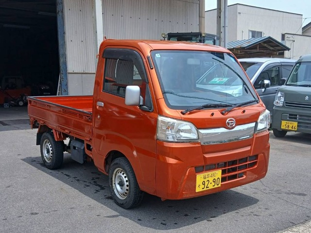 ハイゼットトラック スタンダード 3方開 4WD