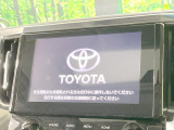 【9インチナビ】高級感とインパクトのある大画面ナビを装備。各種オーディオ操作はもちろん、スマホ連携もできる利便性の高いナビです♪