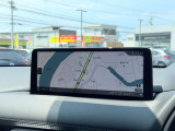 一体型ナビは車内の雰囲気にピッタリマッチ!