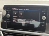 スマートフォン用アプリ[Apple CarPlay][Android Auto]対応の純正ナビ Discover Pro を装備、ラジオのほか、USB、Bluetoothハンズフリー通話にも対応。