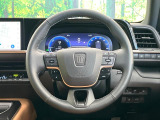 【ステアリングスイッチ】運転中、前方から目線をそらすことなく、オーディオ等の操作が可能な便利機能!安心&快適なドライブを演出してくれます♪