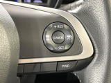 【レーダークルーズコントロール】高速道路での長距離走行が楽に!!自動で速度を保つクルーズコントロールが、衝突軽減システムと連携し、前方の車両を感知して車間を保つように速度調節してくれます!!