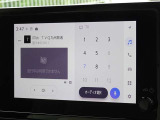 地デジ対応、フルセグデジタルTV放送が視聴できます。
