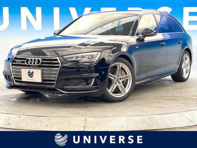 A4アバント 2.0 TFSI クワトロ スポーツ Sラインパッケージ 4WD 
