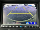 バックカメラも装備しております。車庫入れの苦手なお客様、もうご心配いりません。バックカメラがあれば、ぶつける心配無し?!重宝します!!