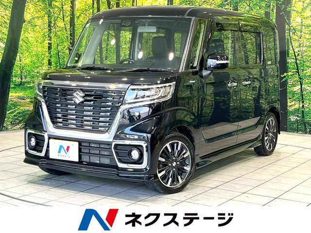 スペーシアカスタム ハイブリッド(HYBRID) XS