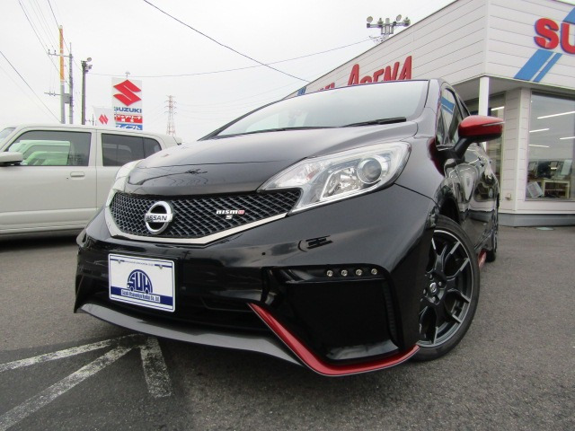 ノート 1.6 NISMO S 