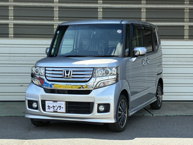N-BOXカスタム G ターボ SSパッケージ 4WD