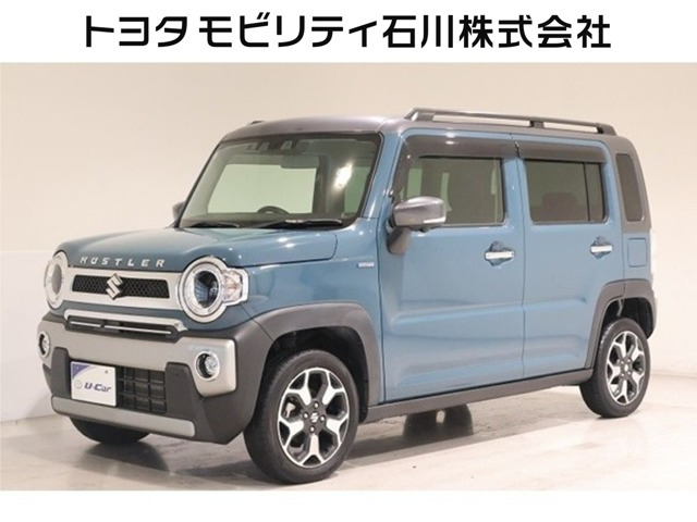 ハスラー J スタイル ターボ 4WD 