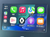 ●Apple Car Play:スマホとの有線接続で、ナビ・オーディオ再生などスマホのアプリ機能が画面でも使える便利機能です!