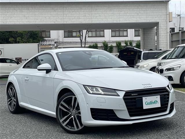 TTクーペ 2.0 TFSI クワトロ 4WD ワンオーナー