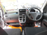 運転席からの俯瞰図になります!ドライバーが使いやすいような配置になっています。