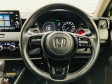握りやすく、回しやすいステアリングは長時間の運転でも疲れを感じさせません!