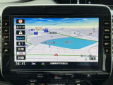 見やすい日産純正ナビゲーションです。