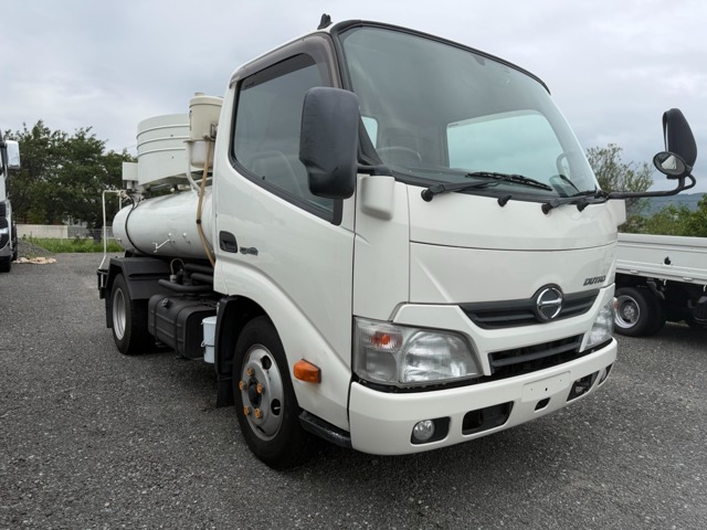 デュトロ バキュームカー 糞尿車 ホースリール駆動装置新品