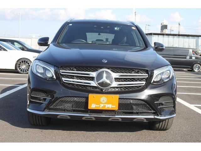 メルセデス・ベンツ GLC 220d 4マチック スポーツ 4WD 純正ナビ 全方位 