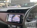 上空から見下ろしたような表示で車両感覚のつかみやすい『アラウンドビューモニター』に移動物検知警報(MOD)があり更に安心です。