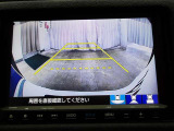 バックモニター付きなので車庫入れもラクラクです♪