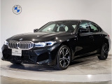 BMW318i Mスポーツが入庫いたしました!!ボディーカラーは、ブラックサファイアのお車です!!