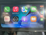 Apple CarPlayに対応の純正ディスプレイオーディオです、スマートフォンとUSBケーブルによる有線接続接続し、普段使っているアプリを画面で操作できます。