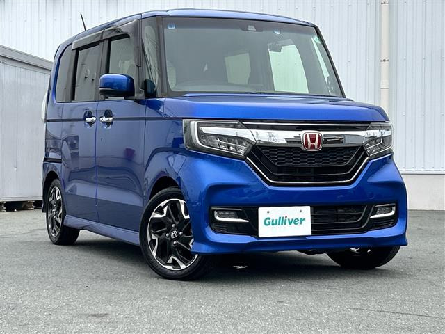 N-BOXカスタム G L ターボ ホンダセンシング 修復歴無し