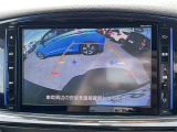 【バックモニター】後ろのカメラの映像をモニターに映し出すことができます!後方の見えない死角や、障害物との距離感をしっかり確認することができます!駐車が苦手な方におすすめです。