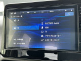 Bluetoothの接続でスマホの音楽を聞いたり、ラジオ聞いたりできる純正ナビゲーション!