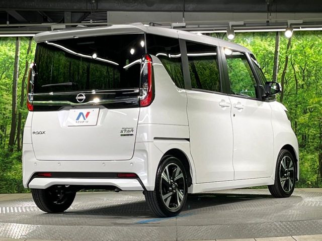 日産 ルークス ハイウェイスター Gターボ の中古車詳細 (4,050km