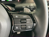 【Honda SENSING】衝突被害軽減ブレーキ〈CMBS〉、ACC〈アダプティブ・クルーズ・コントロール〉、LKAS〈車線維持支援システム〉、誤発進抑制機能、等で安全運転のサポートをします!