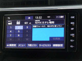 地デジ対応、フルセグデジタルTV放送が視聴できます。