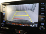 バックガイドモニターで、後方を確認しながら安心して駐車することができます。運転初心者も熟練者も必須の機能ですよ!
