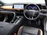見通しのよいすっきりとした視界で、誰でも運転しやすいです。運転のしやすさは疲れにくさにも繋がりますよ♪