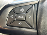 【ステアリングスイッチ】運転中、前方から目線をそらすことなく、オーディオ等の操作が可能な便利機能!安心&快適なドライブを演出してくれます♪