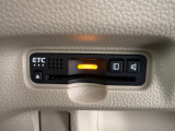 【ETC】便利なETC車載器も装備!高速道路の料金所もスムーズに通過できます。今や必須の装備ですね!お客様用にセットアップをしてのお渡しとなります!