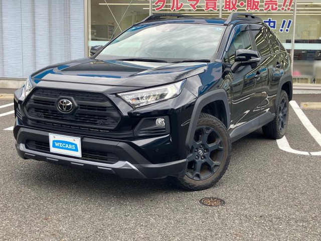 RAV4 2.0 アドベンチャー オフロードパッケージ 4WD