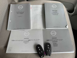 取り扱い説明書類です☆スペアキーもございます☆