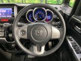 【ステアリングスイッチ】運転中、前方から目線をそらすことなく、オーディオ等の操作が可能な便利機能!安心&快適なドライブを演出してくれます♪