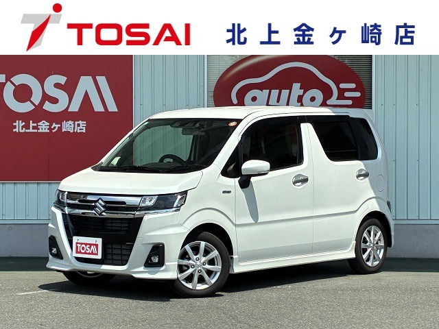 ワゴンRカスタムZ ハイブリッド(HYBRID) ZX 4WD
