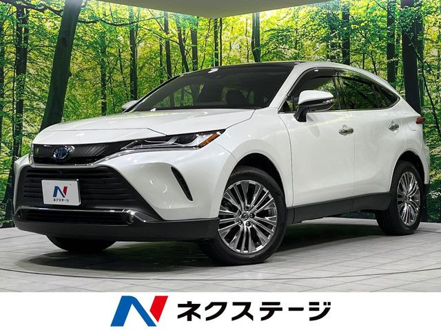 ハリアー 2.5 ハイブリッド Z レザーパッケージ