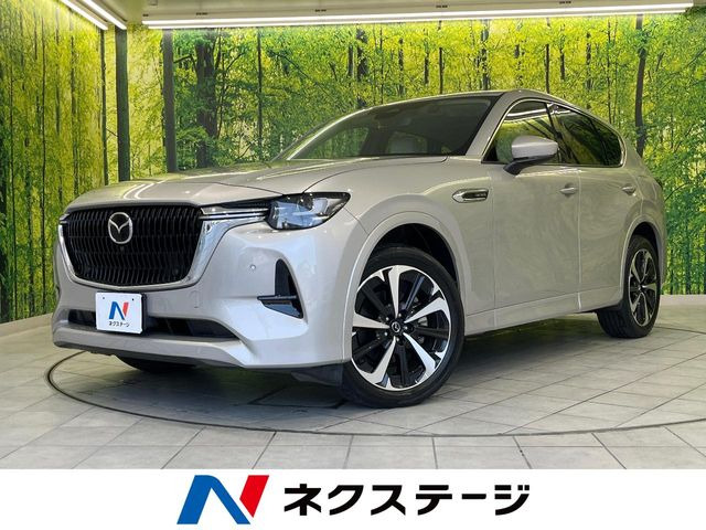 CX-60 3.3 XD ハイブリッド プレミアムモダン ディーゼル 4WD