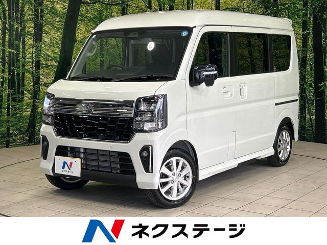 エブリイワゴン PZターボスペシャル ハイルーフ