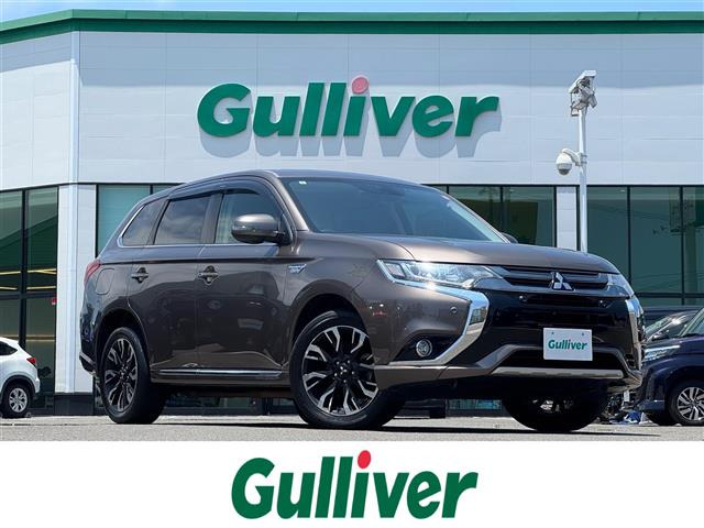 アウトランダーPHEV 2.0 G セイフティパッケージ 4WD 4WD ワンオーナー