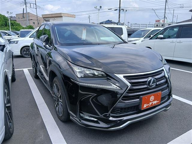 NX 200t Iパッケージ 禁煙車 バックカメラ