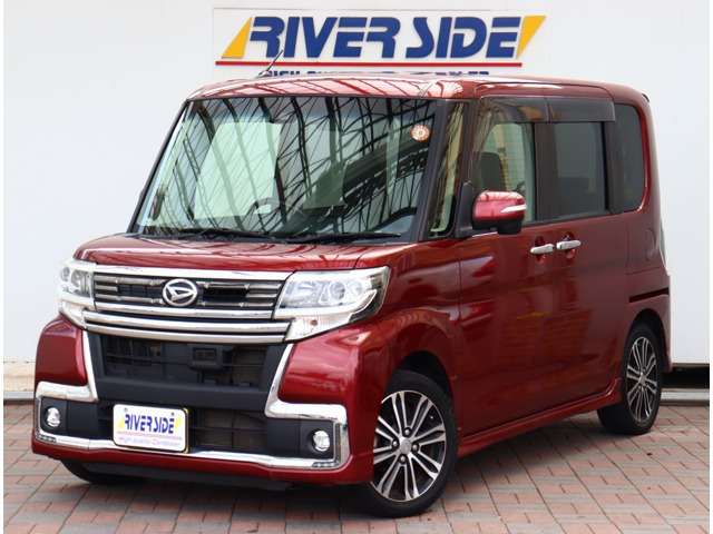 タントカスタム RS トップエディション SAII 純正メーカーOP8型ナビフルセグバックカメ
