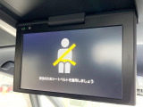 【12.1型フリップダウン】大画面モニターで後席でもエンタメをお楽しみいただけます。家族や友人とお出かけする機会が多い方に大人気です♪