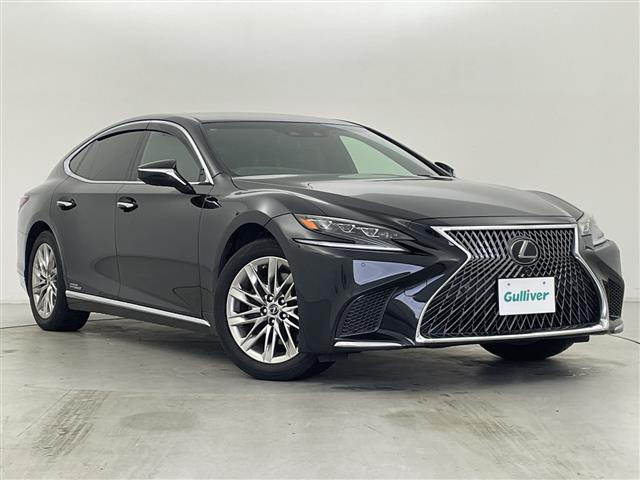 LS 500h エグゼクティブ 4WD 本革シート