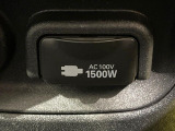 【アクセサリーコンセント】キャンプやスポーツ、アウトドアでのアクティビティはもちろん、災害・停電の際に助けにもなるAC100Vコンセントを装備♪ケータイやタブレット、ゲーム機器の充電にも♪