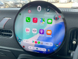 ●Apple Car Play:スマホとの有線接続で、ナビ・オーディオ再生などスマホのアプリ機能が画面でも使える便利機能です!